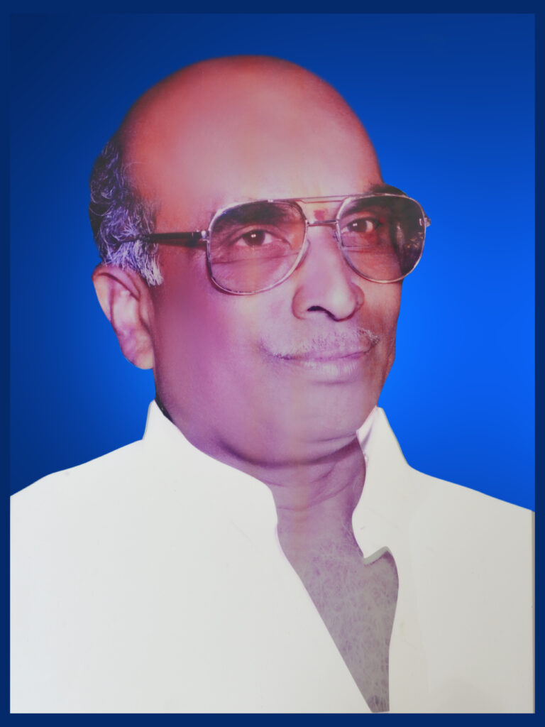 Founder -  Late Shri. P. Ramamurthy